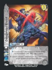 Dangerous Blood FOIL